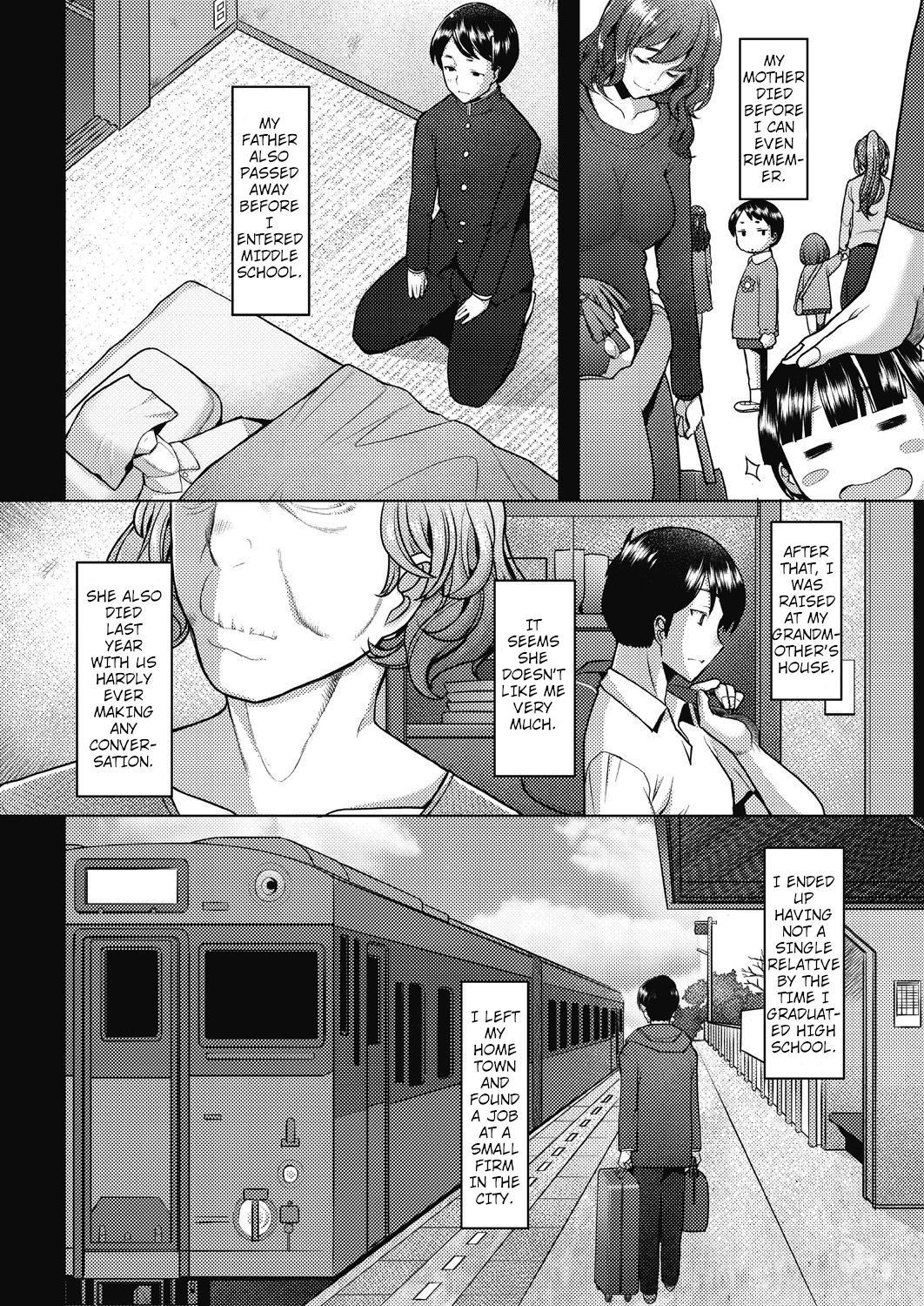 Hentai Manga Comic-Bonds or Ties-Read-6